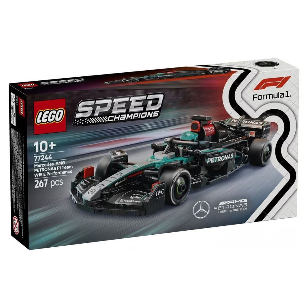 Lego77244 Lego Speed Mercedes-AMG PETRONAS F1 Team W15 E Performancepapell.gr